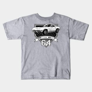 1964 Corvette Stingray Kids T-Shirt